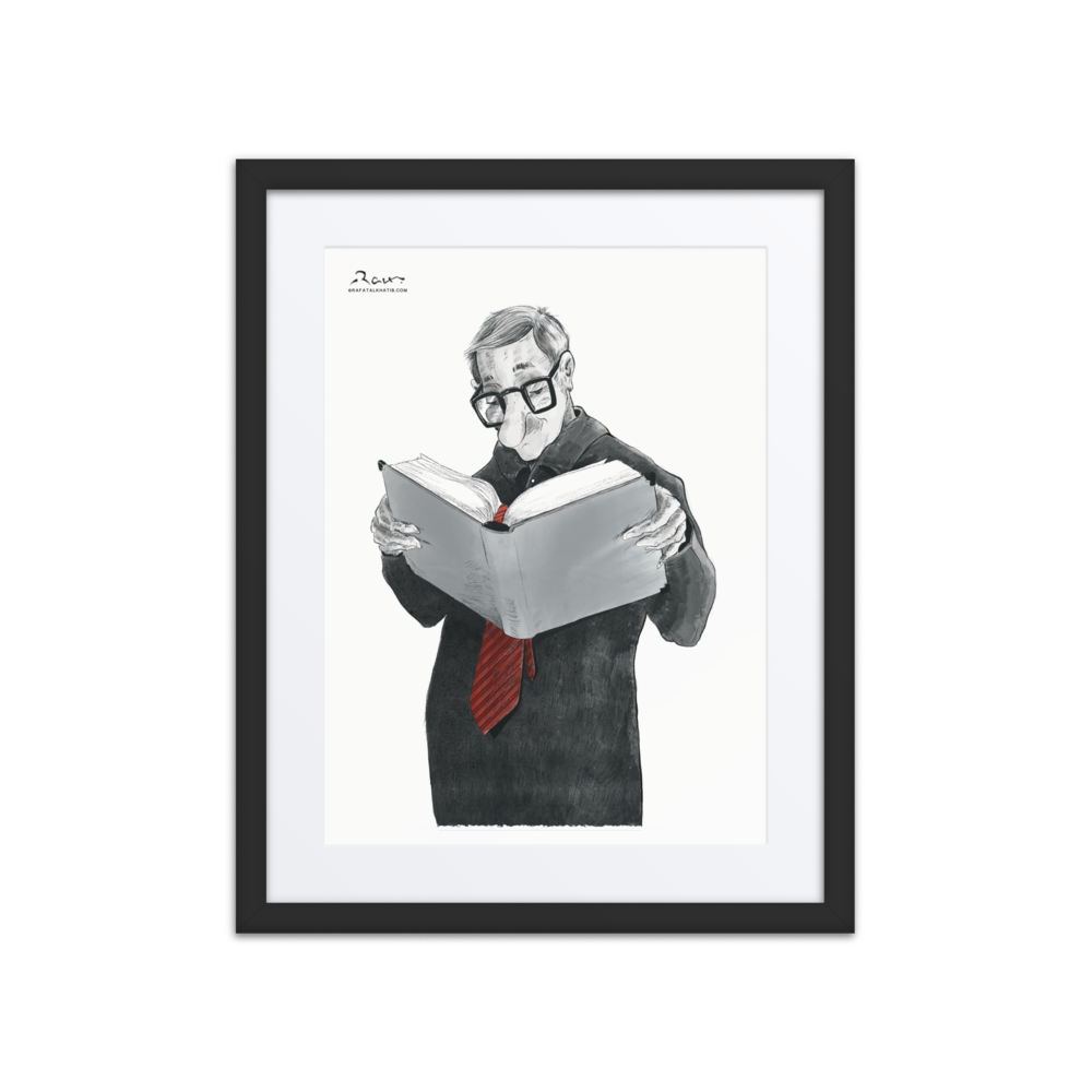 The Reader - Wall Art