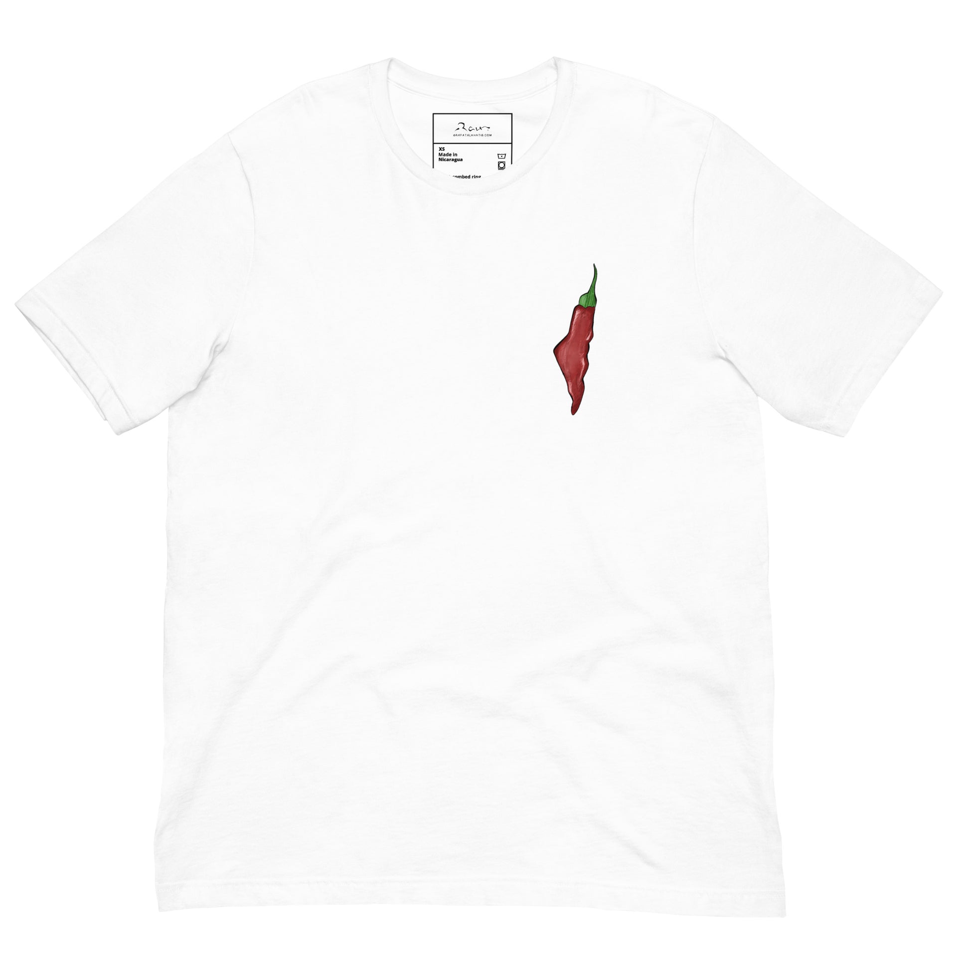 Free Gaza, Red Hot Gazan pepper - T Shirt